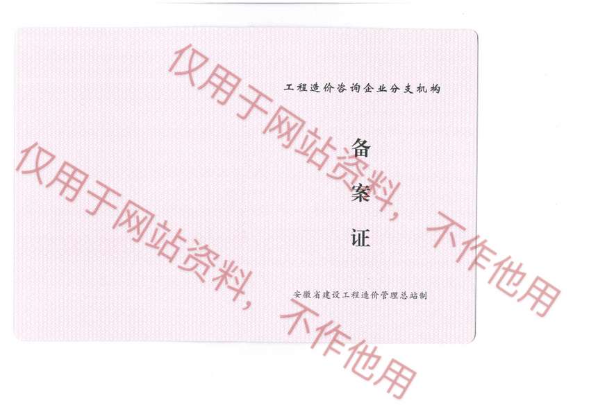 安徽省工程造价咨询企业备案,66速聘